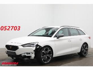 uszkodzony samochody osobowe Cupra Leon VZ 2.0 TSI 310 PK 4Drive DSG LED ACC Apple/Android LRHZ Camera SHZ 2024/1