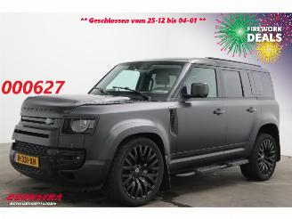 Voiture accidenté Land Rover Defender 110 3.0 P400 HSE Pano LED ACC 360° Meridian Memory 2020/6