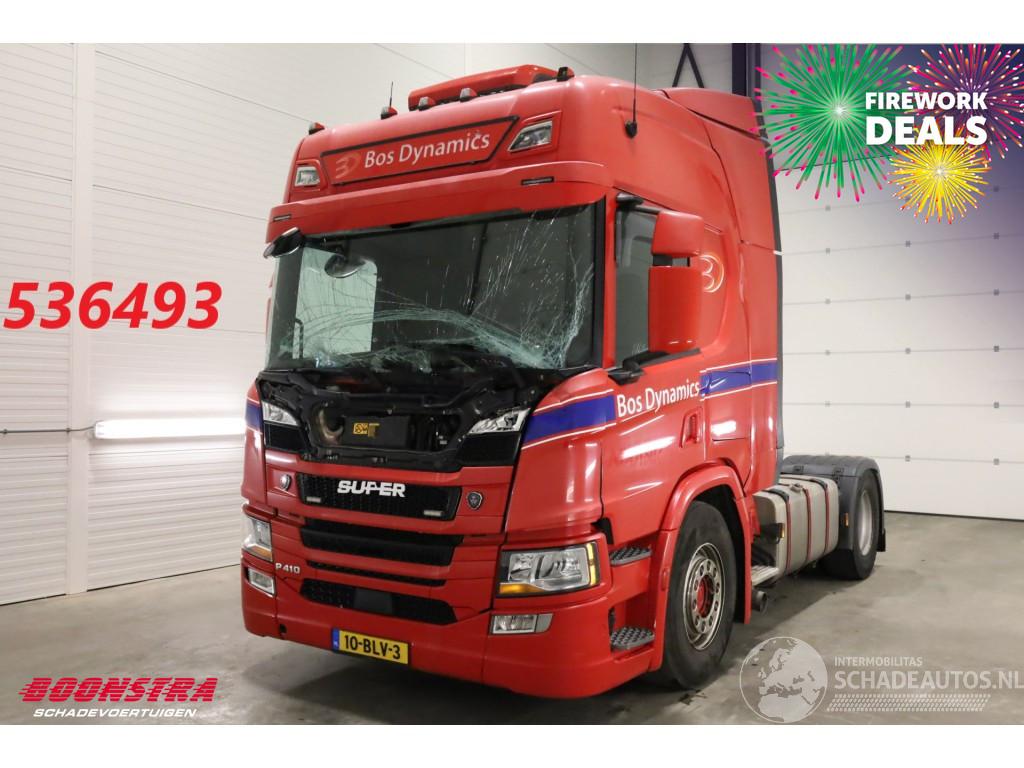 Scania P P410 Standairco Navi Bluetooth Cruise