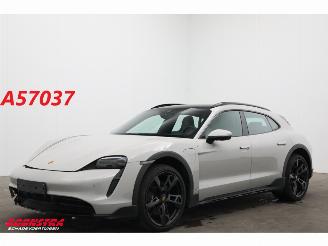 Coche accidentado Porsche Taycan 4 93 kWh LED ACC Pano 360° Memory 2023/4