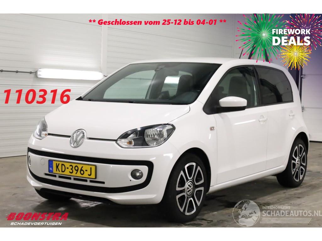 Volkswagen Up! 1.0 high up! Org.NL Dynamic Navi Airco Cruise PDC