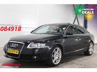 škoda osobní automobily Audi A6 Limousine 3.2 FSI Quattro Aut. Leder Schuifdak Memory Xenon Navi Clima Crusie 149.871 km! 2008/2