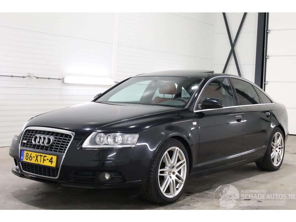 Audi A6 Limousine 3.2 FSI Quattro Aut. Leder Schuifdak Memory Xenon Navi Clima Crusie 149.871 km!