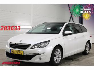 Peugeot 308 SW 1.6 BlueHDI Active Pano Navi Clima Cruise PDC 2016/11