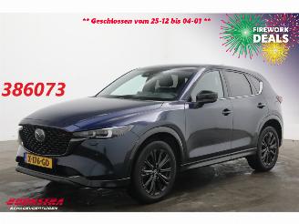 Avarii autoturisme Mazda CX-5 2.0 e-SkyActiv-G M Hybrid 165 Homura LED ACC HUD Memory 360° Bose 2023/11