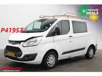 škoda dodávky Ford Transit Custom 2.2 TDCI L1-H1 Trend DoKa 6-Pers. Airco Cruise AHK 2016/5