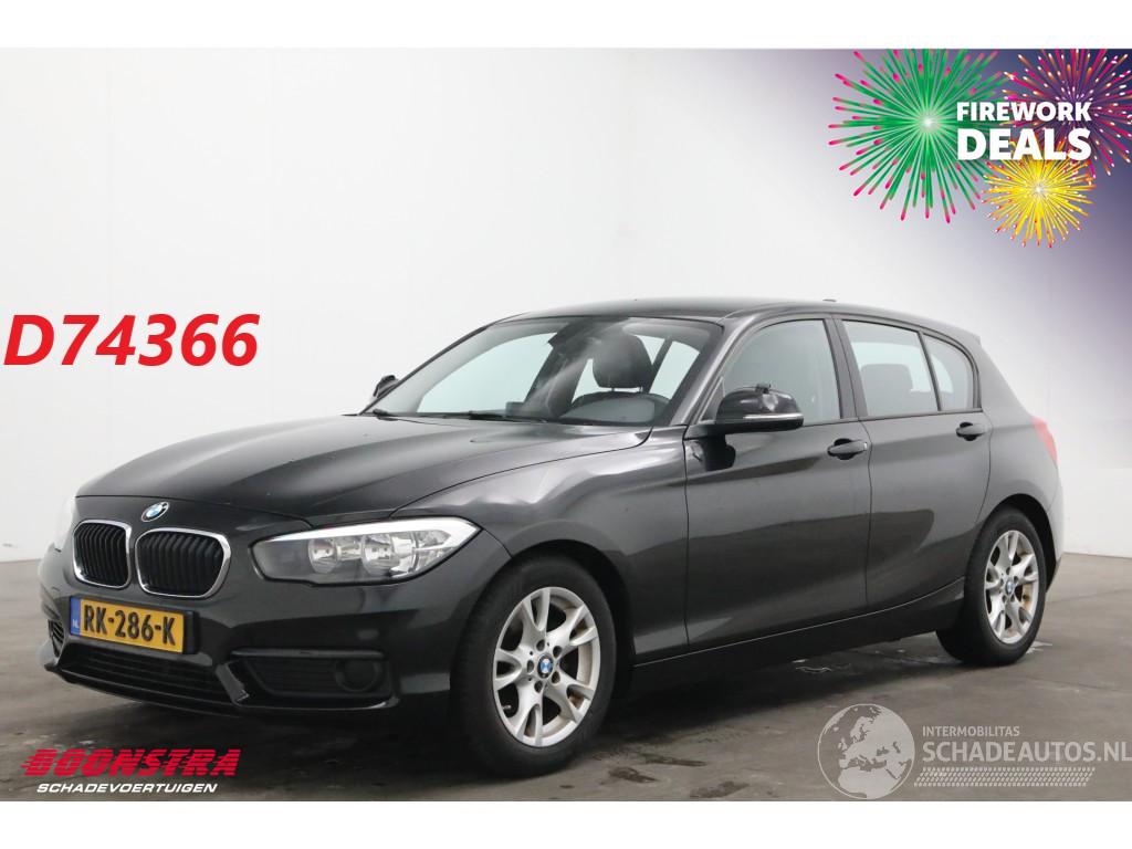 BMW 1-serie 116d EDE Leder Navi Airco PDC