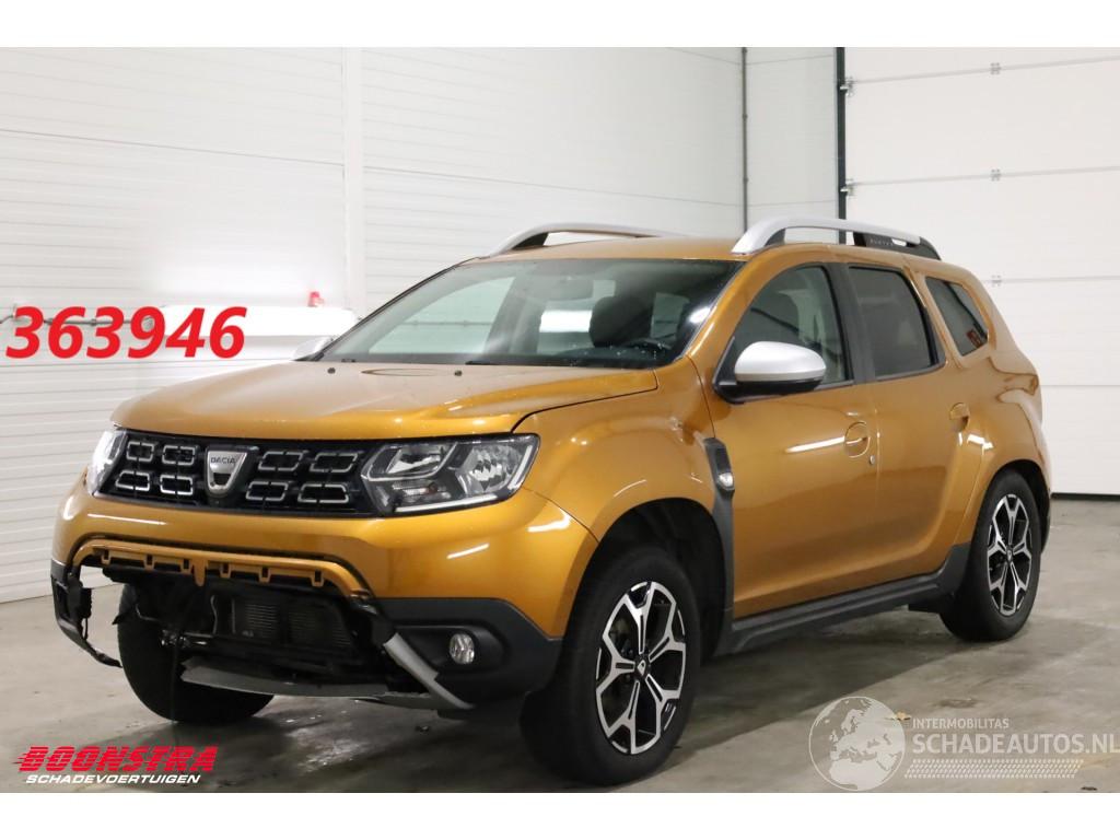 Dacia Duster 1.3 TCe Prestige Leder Navi Clima Cruise Camera SHZ PDC