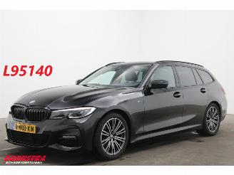Damaged car BMW 3-serie Touring 318i M-Sport LED Leder Navi Clima Cruise Camera SHZ 2021/11