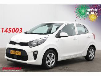 krockskadad bil auto Kia Picanto 1.0 DPi ComfortLine Airco Bluetooth Cruise 43.336 km! 2023/9