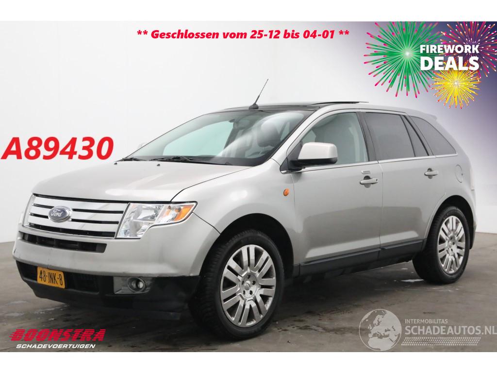 Ford Edge 3.5 V6 Pano Leder Memory Navi Clima Cruise SHZ AHK