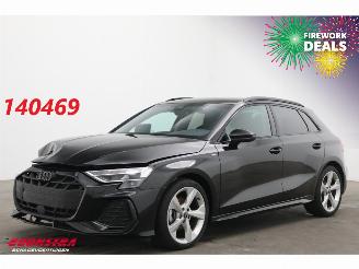 krockskadad bil auto Audi A3 Sportback 30 TFSI S-Line Aut. LED ACC Virtual SHZ PDC 13.761 km! 2025/7