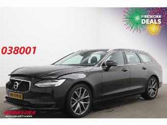Damaged car Volvo V-90 2.0 T5 Momentum LED ACC Leder Camera SHZ 2017/6