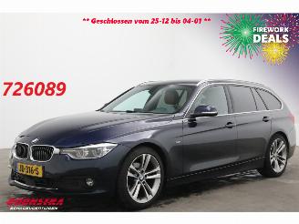 Coche accidentado BMW 3-serie Touring 320d EDE Luxury LED ACC Leder Memory Camera SHZ PDC 2016/2