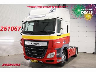 skadebil vrachtwagen DAF CF 410 FT ACC 4X2 Euro 6 2019/3
