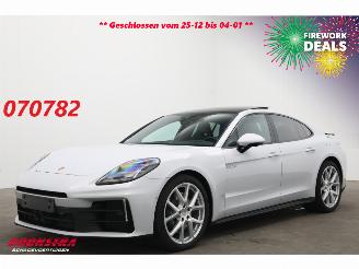 krockskadad bil auto Porsche Panamera 2.9 4 E-Hybrid PDLS+ HUD Pano 360° Bose Sport Chrono 2024/6