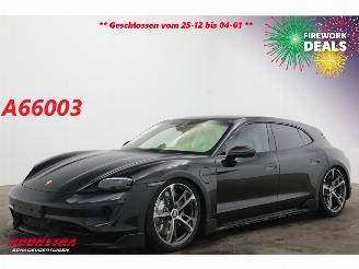 voitures voitures particulières Porsche Taycan Turbo 93 kWh Pano Sport Chrono PDLS+ ACC Memory 360° 2022/8