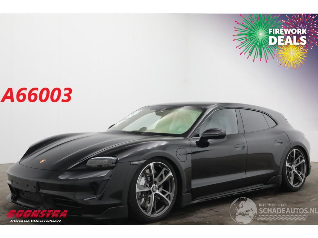 Porsche Taycan Turbo 93 kWh Pano Sport Chrono PDLS+ ACC Memory 360°