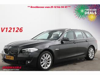 skadebil auto BMW 5-serie Touring 530xd Aut. Pano Memory Navi Clima Cruise SHZ PDC AHK 2013/1