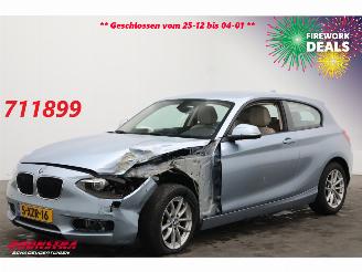 Vaurioauto  passenger cars BMW 1-serie 116d EDE Business Eerste Eeigenaar! Leder Xenon Cruise 164.782 km! 2014/12
