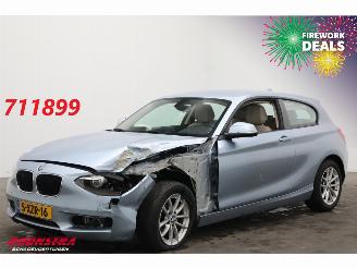 Coche accidentado BMW 1-serie 116d EDE Business Eerste Eeigenaar! Leder Xenon Cruise 164.782 km! 2014/12