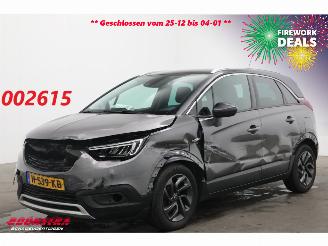 Coche accidentado Opel Crossland 1.2 120 Jaar Edition LED Apple/Android Navi Clima Cruise Camera PDC 2020/2