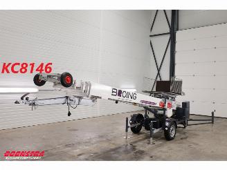 Schade aanhangwagen Anssems  Toplight 21 Ladderlift Bouwlift 21m BY 2024 36 Uur! 2024/3