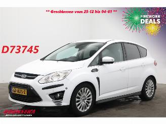 Coche accidentado Ford C-Max 1.6 TDCi Lease Titanium Navi Clima Cruise PDC 2015/5