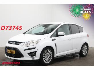 Voiture accidenté Ford C-Max 1.6 TDCi Lease Titanium Navi Clima Cruise PDC 2015/5