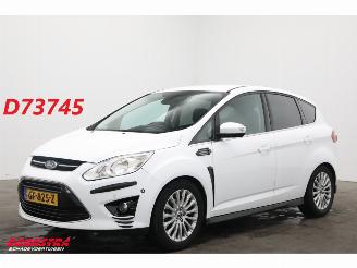 damaged passenger cars Ford C-Max 1.6 TDCi Lease Titanium Navi Clima Cruise PDC 2015/5