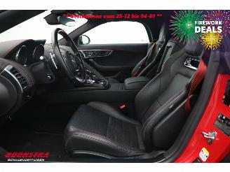 Jaguar F-type 2.0T Chequered Flag Meridian Memory Leder LED Apple Camera LRHZ SHZ picture 17