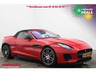 Jaguar F-type 2.0T Chequered Flag Meridian Memory Leder LED Apple Camera LRHZ SHZ picture 2