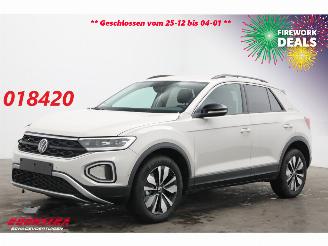 skadebil auto Volkswagen T-Roc 1.0 TSI Goal LED ACC Virtual Clima Camera LRHZ 485 km!! 2025/10