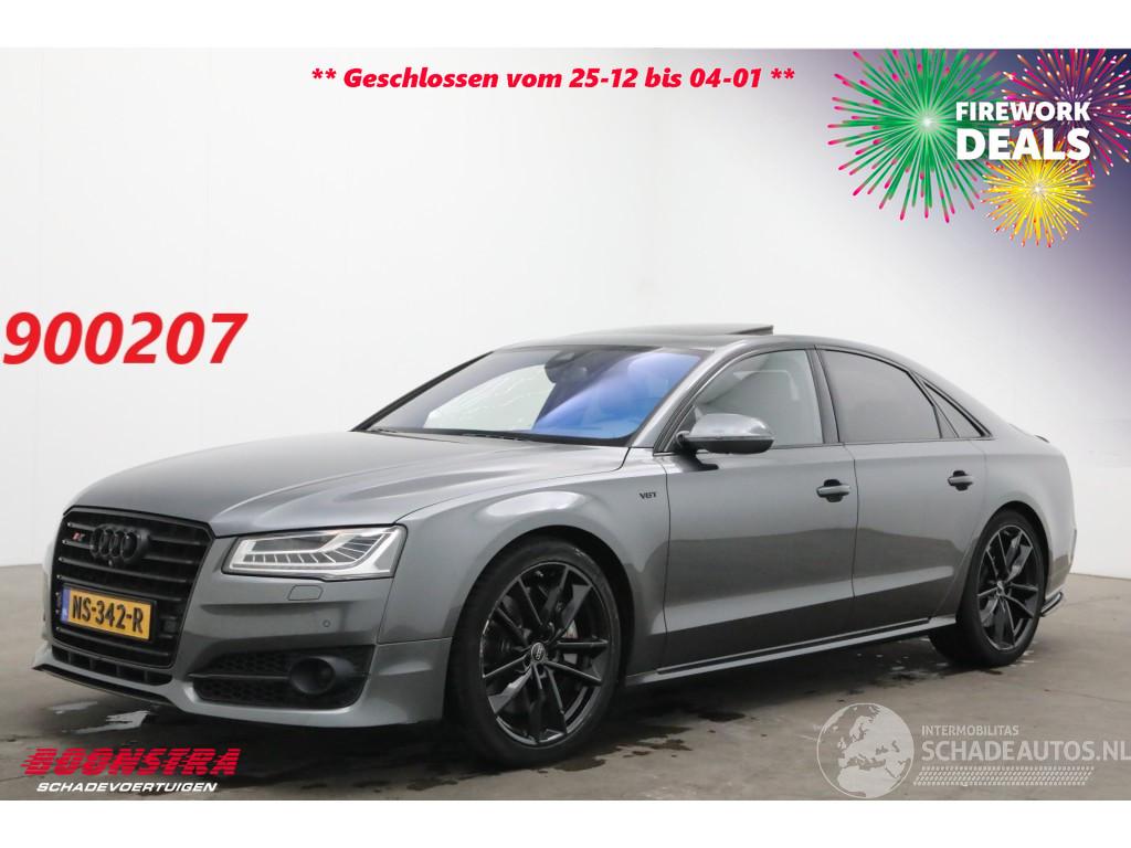 Audi S8 4.0 TFSI Plus Quattro Ceramic Solar B&O Massage Carbon 360° AHK