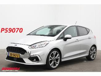 krockskadad bil auto Ford Fiesta 1.0 EcoBoost ST-Line B&O Navi Airco Cruise PDC 74.232 km! 2018/11