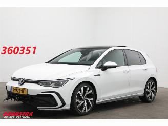 skadebil auto Volkswagen Golf 1.5 eTSI DSG R-Line Pano Matrix ACC LRHZ Camera SHZ 2021/7
