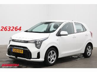 damaged passenger cars Kia Picanto 1.0 DPI DynamicLine Navi Airco Cruise PDC 12.594 km! 2024/9