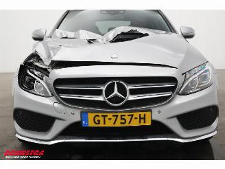 Mercedes C-klasse Estate 300 CDI HYBRID Prestige AMG LED Leder Burmester SHZ PDC picture 7