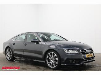 Audi A7 Sportback 3.0 TDI BiT Quattro S-Line Orig. NL. ACC Bose Memory Leder AHK 160.605 km! picture 2