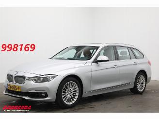 Unfallwagen BMW 3-serie Touring 318i Aut. Pano LED Leder Navi Clima Cruise SHZ PDC 2019/3