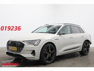 skadebil auto Audi E-tron 55 quattro 95 kWh Pano LED ACC HUD B&O MirrorCam Memory AHK 2019/8