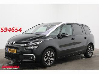 Gebrauchtwagen PKW Citroën Grand C4 Picasso 1.2 PureTech Shine 7-Pers. Pano Navi Clima Cruise 360° AHK 2018/4