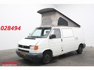 danneggiata camper Volkswagen  Transporter T4 2.5 TDI Camper Leder Hefdak Westfalia Cruise AHK 1999/9