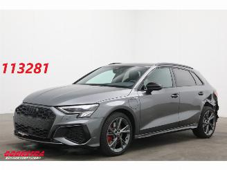 Schadeauto Audi A3 Sportback 45 TFSI e S-Line LED ACC B&O Virtual SHZ 20.655 km! 2024/3