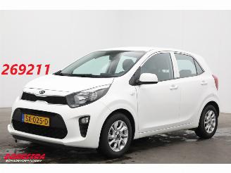 Schadeauto Kia Picanto 1.0 CVVT ComfortPlusLine Navigator Navi Airco Camera 40.778 km! 2018/6