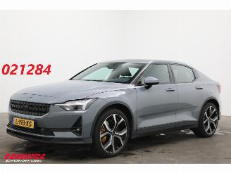 skadebil auto Polestar 2 Long Range Dual Motor Launch Ed. 78kWh Pano H/K Memory 360° LRHZ AHK 2021/6