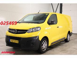 krockskadad bil bedrijf Opel Vivaro 1.5 CDTI L3-H1 Edition Navi Airco Cruise Camera 55.059 km! 2022/9