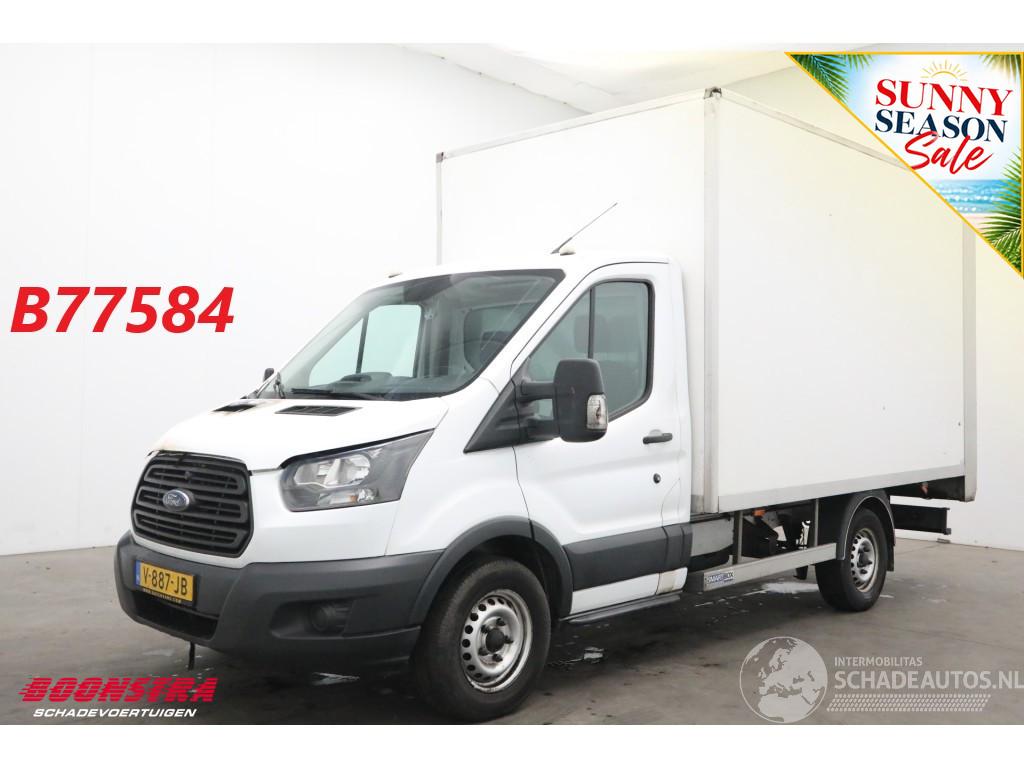 Ford Transit 2.0 TDCI 130 PK LBW Low Side-Entrance Camera