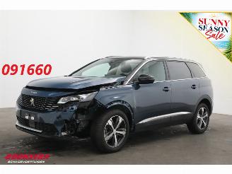 Schadeauto Peugeot 5008 1.2 PureTech AUT GT 7-zitter ACC Clima Navi Apple/Android Virtual Camera PDC 2023/1