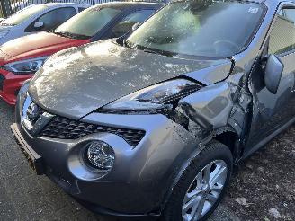 Unfall Kfz Nissan Juke 1.2 DIG-T  Connection   ( 46656 KM )